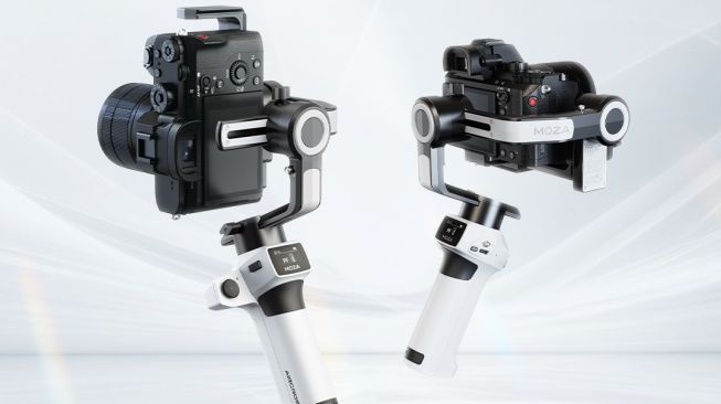 Moza AirCross S 3-1 Gimbal Stabilizier, Resmi Hadir di Indonesia Sasar Konten Kreator