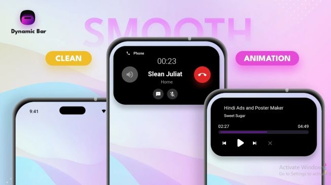 Rekomendasi Aplikasi Menambah Dynamic Island di HP Android, Gratis