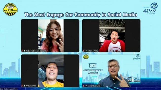 Tingkatkan Kesadaran Aman Berkendara Bagi Pengguna Mobil, Garda Oto Anugerahkan Car Community Awards