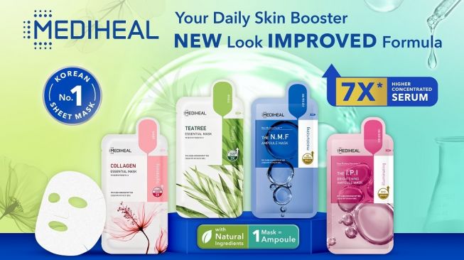 Mediheal Renewal Sheet Mask (Istimewa/Dok.Mediheal)