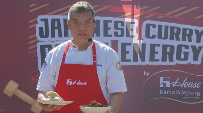 Di Depan Milenial, Chef Vindex Bagikan Tips Masak Kari dengan Hasil Daging Empuk