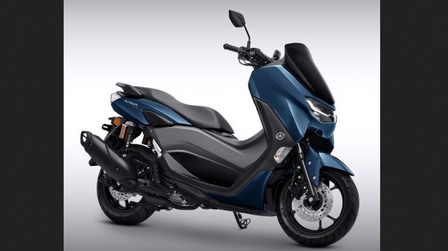 Yamaha All-New NMAX 155 hadir dalam pilihan warna baru, Metallic Blue [PT YIMM].