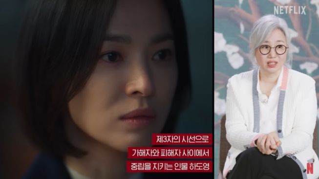 Kim Eun Sook Apresiasi Song Hye Kyo yang Rela Tampil Kurusan Demi Drama The Glory