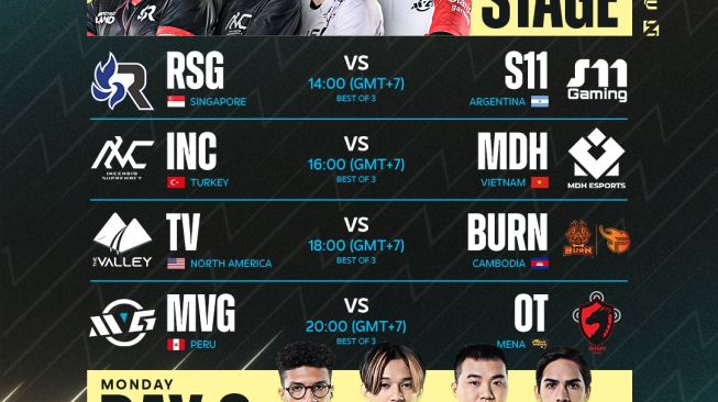 Jadwal M4 Mobile Legends 9 Januari: Babak Penentuan Siapa yang Pulang