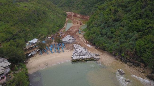 Pantai Gesang Jadi Pangkalan Pendaratan Ikan, Dispar Gunungkidul Koordinasi Pemda DIY