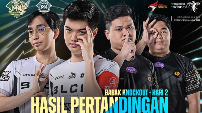 Hasil M4 Mobile Legends 8 Januari: RRQ Hoshi dan Blacklist International Lolos Semifinal