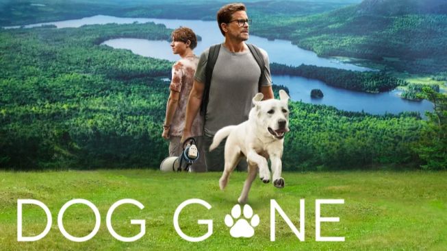 Film Dog Gone, Kisah Nyata Pencarian Seekor Anjing, Segera Tayang di Netflix