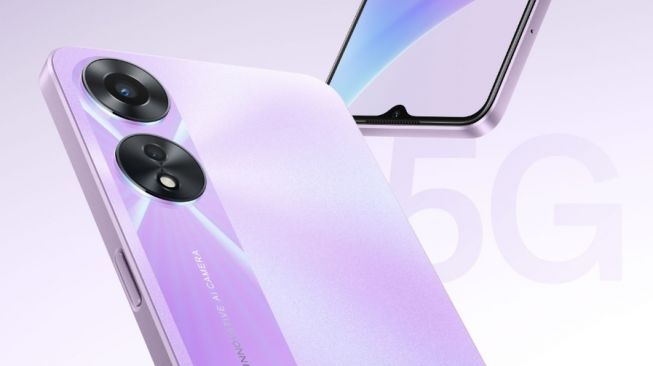 Oppo A78 5G Resmi Meluncur, Punya Kamera Ganda 50 MP dan Diotaki Dimensity 700