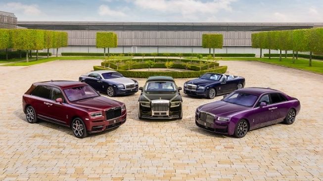 Lima model andalan Rolls-Royce Motor Cars yang berjaya sepanjang 2022 [Rolls-Royce Asia Pacific].