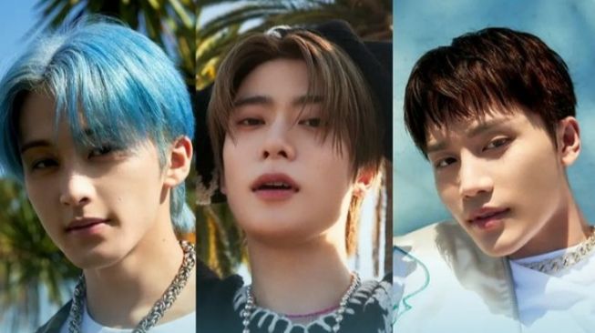 Taeil, Jaehyun, dan Mark NCT Sebar LA Vibe di Teaser Image Album 'Ay-Yo'