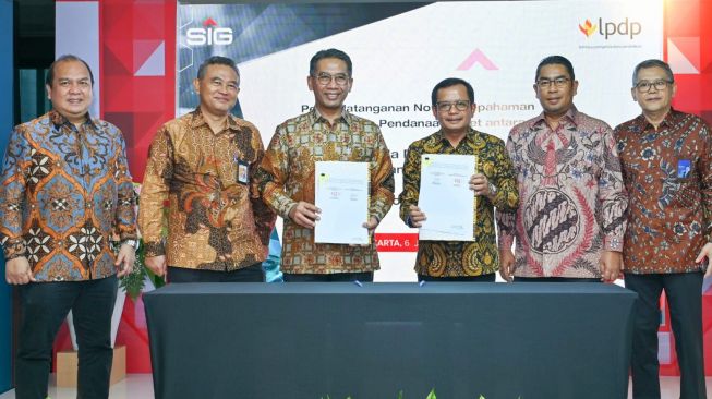 SIG Gandeng LPDP Kemenkeu untuk Genjot TKDN Sparepart Pabrik