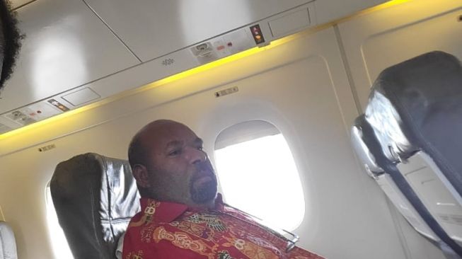Ditangkap di Rumah Makan, KPK Sebut Gubernur Papua Lukas Enembe Pasrah