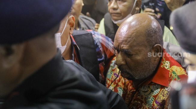 Lukas Enembe Dirawat di RSPAD Pasca Ditangkap di Papua, Setelah Itu Ditahan KPK?