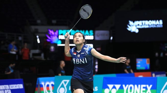 Hasil Malaysia Open 2023: Gregoria Tundukkan Unggulan Kelima di Babak Pertama