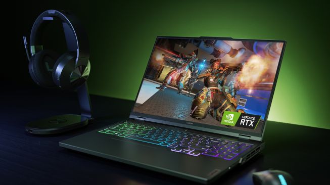 Laptop gaming Lenovo Legion Pro 5i dikenalkan di CES 2023. [Foto: Lenovo Indonesia]