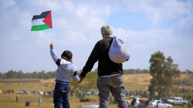 Optimisme Palestina Segera Merdeka