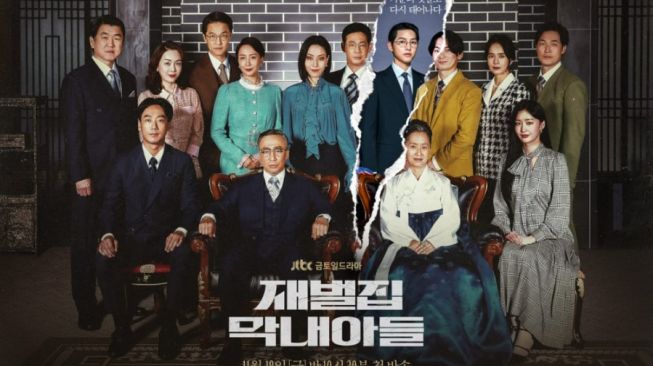 'Reborn Rich' Terpilih Jadi Drama dengan Ending Terburuk Pilihan Pemirsa