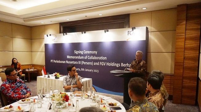 PTPN III Gandeng BUMN Malaysia Kembangkan Industri Sawit