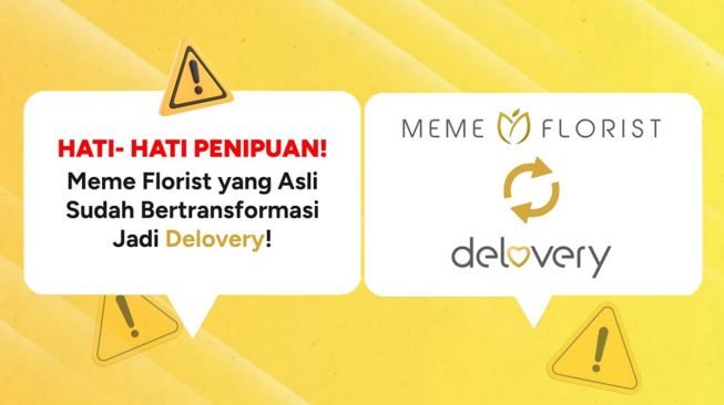 Hati-Hati Penipuan! Meme Florist yang Asli Kini Bertransformasi Jadi Delovery