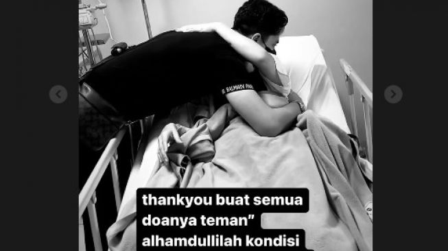 Verrel Bramasta Masih Liburan, Hanya Athalla Naufal yang Temani Venna Melinda di RS