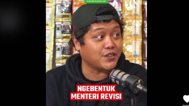 Luhut Bikin Komika Jui Purwoto Keringat Dingin Usai Ngejokes Soal Jokowi: Jangan Sekali-sekali Lagi