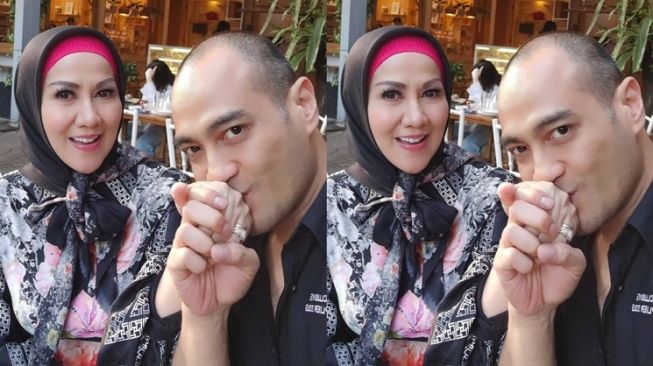 Potret Mesra Venna Melinda dan Ferry Irawan Sebelum KDRT (Instagram/@ferryirawanreal)