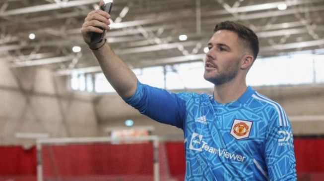 Manchester United Bakal Mainkan Kiper Pelapis Lawan Charlton, Jack Butland Debut?