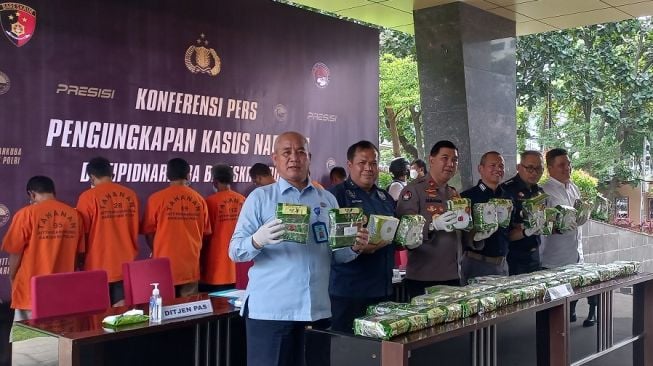 Polri Ungkap Kasus Peredaran Sabu 50 Kg Jaringan Malaysia, Dikendalikan Dua Terpidana Mati Dari Balik Lapas