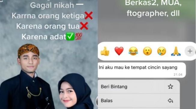 Viral Curhat Pasangan Gagal Nikah Karena Adat, Jumlah Mahar Bikin Besan Syok