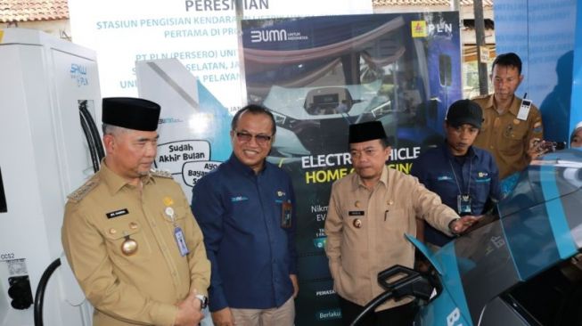 SPKLU Perdana di Provinsi Jambi Berdiri, Jadi Langkah Awal untuk Pengadaan di Lokasi Berikutnya