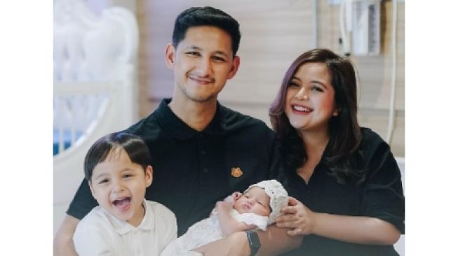 Tasya Kamila Ungkap Arti Nama Anak Keduanya, Shafanina Wardhana Bachtiar