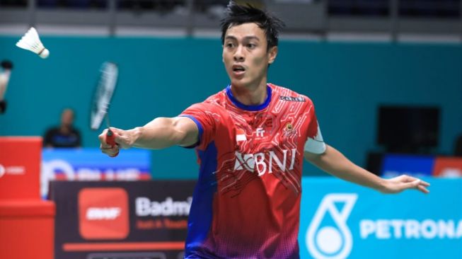 Hasil Malaysia Open 2023: Shesar Hiren Rhustavito Tersingkir di Babak Pertama