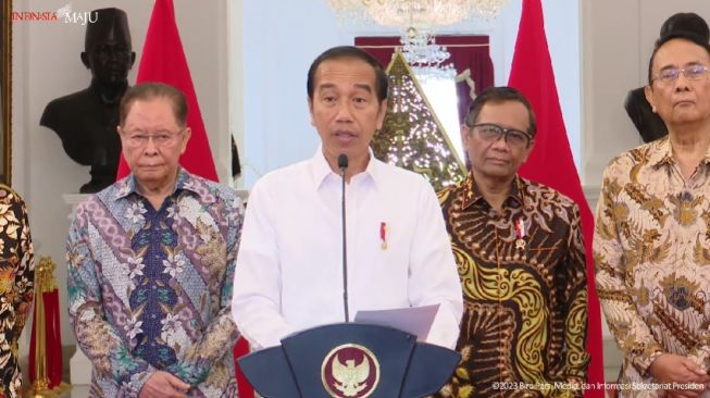 Jokowi Bentuk Satgas Baru, Tugasnya Urus Rekomendasi Penyelesaian non Yudisial Pelanggaran HAM Berat Masa Lalu