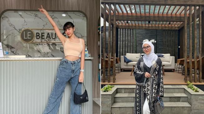 Adu Gaya Lucinta Luna dan Marissya Icha (TikTok/marissyaichareal)