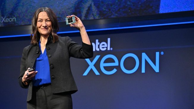 Sandra Rivera, executive vice president dan general manager Datacenter dan AI Group Intel. [Intel]