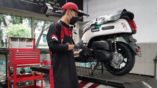 Perlunya perawatan sepeda motor setelah diajak mengaspal jauh [PT YIMM].