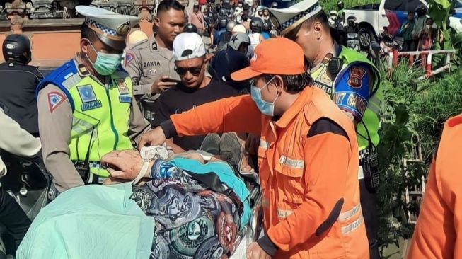 Bule Ukraina Tewas di Shortcut Canggu Diduga Kepalanya Terbentur Gorong-gorong