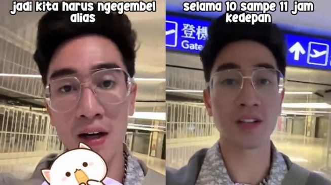  Potret Perjuangan Verrell Bramasta Pulang ke Indonesia (tiktok/@bramastavrrrell)