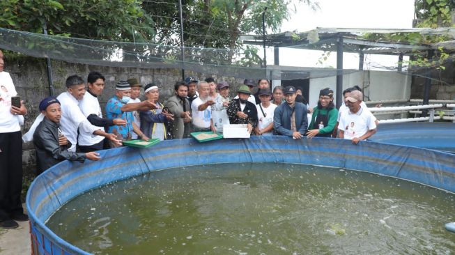 Sahabat SandiUno Ciptakan Lapangan Kerja Baru Lewat Pelatihan Budidaya Ikan