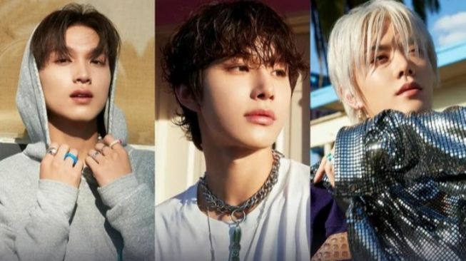 Haechan, Jungwoo, dan Yuta Tampil Santai Tapi Kece di Teaser Image Ay-Yo