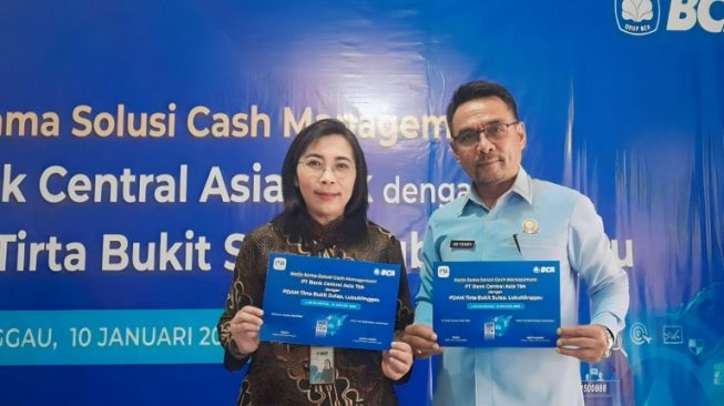 Kerja Sama Solusi Cash Management BCA dengan Perumda Air Minum Tirta Bukit Sulap Kota LubukLinggau