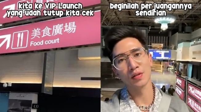  Potret Perjuangan Verrell Bramasta Pulang ke Indonesia (tiktok/@bramastavrrrell)