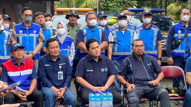 Ikuti Arahan Erick Thohir, Holding BUMN Perkebunan Ikut Pulihkan Korban Gempa Cianjur