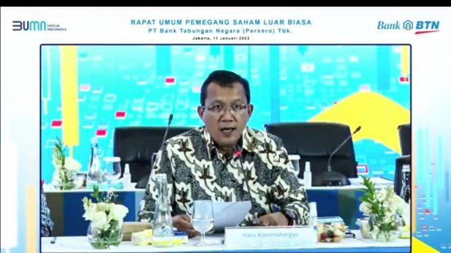 BTN Catatkan Laba Bersih Rp 3,04 Triliun di 2022