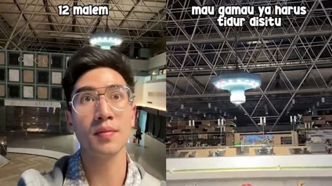  Potret Perjuangan Verrell Bramasta Pulang ke Indonesia (tiktok/@bramastavrrrell)