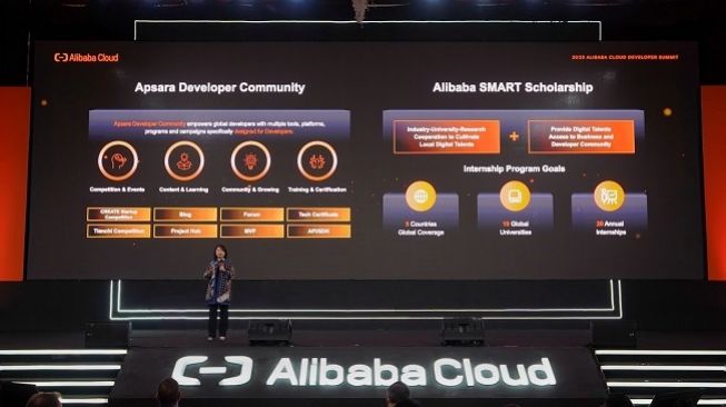 Selina Yuan, Vice President Alibaba Cloud Intelligence. [Alibaba]