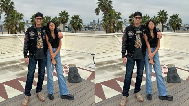 Al Ghazali Unggah Foto Bareng Adiknya, Warganet: Kirain Pacarnya, Ternyata Safeea Ahmad