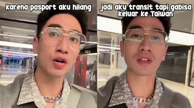  Potret Perjuangan Verrell Bramasta Pulang ke Indonesia (tiktok/@bramastavrrrell)