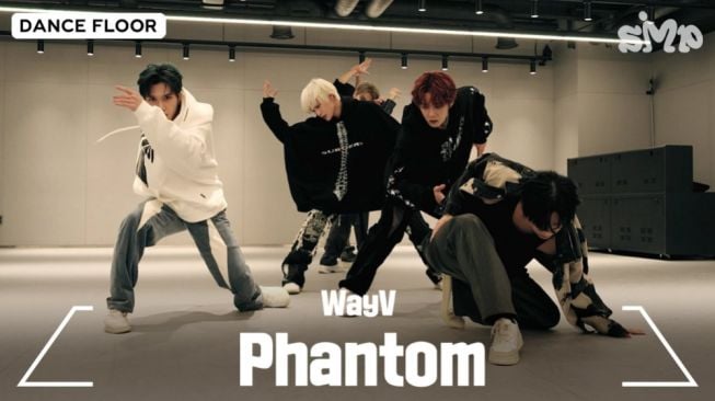 Tajam dan Smooth, Begini Kerennya WayV di Video Dance Practice Phantom