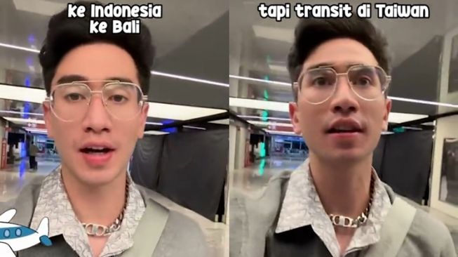  Potret Perjuangan Verrell Bramasta Pulang ke Indonesia (tiktok/@bramastavrrrell)